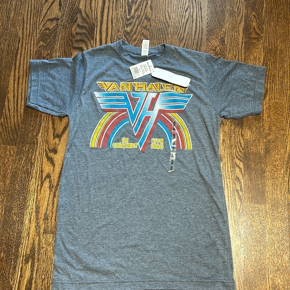 Live Nation retro Van Halen concert Tee